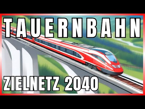 Target network 2040: Salzburg - Villach | Tauern Railway