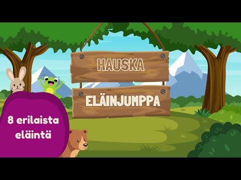 Hauska eläinjumppa lapsille | Matki eläinten liikkeitä | Helppo jumppahetki