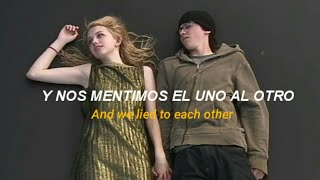 We lied to each other; olivia o&#39;brien // lyrics español ingles