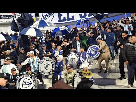"A VER A QUILMES DE CORAZÓN " Barra: Indios Kilmes &bull; Club: Quilmes &bull; País: Argentina
