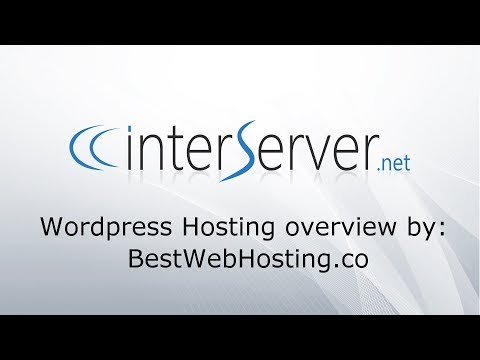 ᐉ INTERSERVER WORDPRESS HOSTING - service optimized for WordPress - overview by BestWebHosting.co