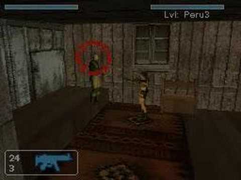 tomb raider legend nintendo ds solution