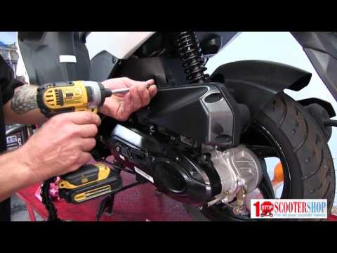 Basic Scooter Maintenance   Checking Your Air Filter