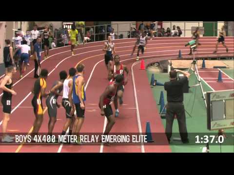 Boys 4x400m EE Section 7 - New Balance Nationals Indoor 2013