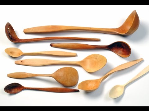 The Simple Art of Spoon Carving