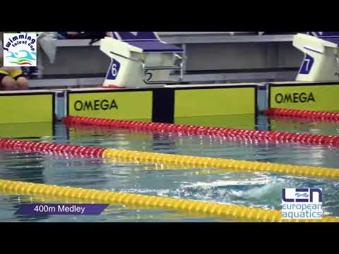 Eliza Diamandescu, aur la 400 m mixt Finala, International Swimming Talent Cup Sofia, 21-23 Mai 2021