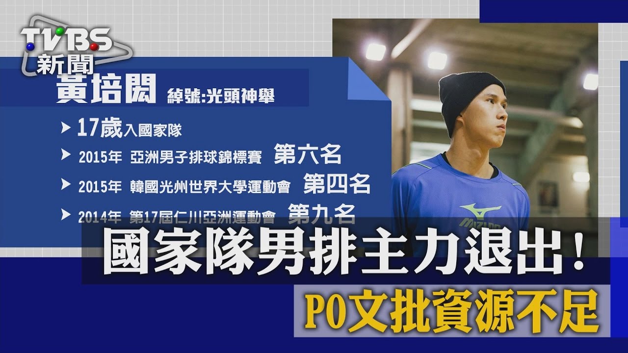 我不想再輸了...「神舉」失望退出男排國家隊