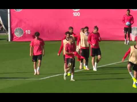 FIGHT BETWEEN RAMOS AND REGUILON 😱