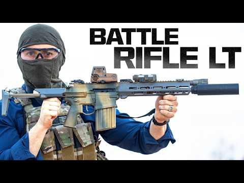 The ULTRA Death Trooper Gun: Q Boombox 8.6 BLK