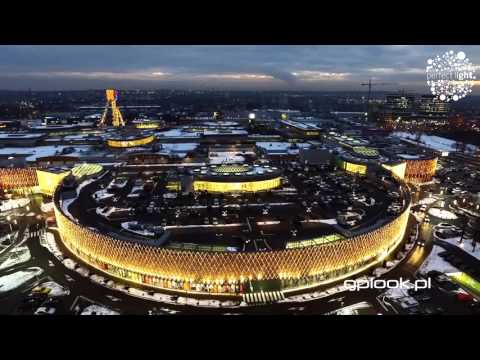 Silesia City Center Katowice z drona Ful