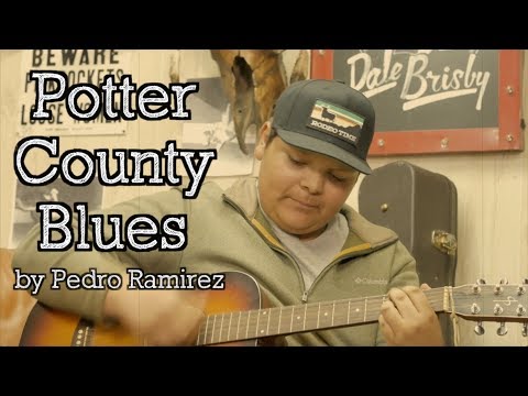 Potter County Blues by Pedro Ramirez - Rodeo Blues Original