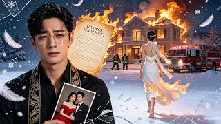 He Ran Into Fire But Saved First love Photo Instead of His Wife—She Left Divorce Papers. He Regrets.