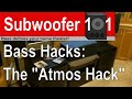 Bass Hacks Dolby Atmos Hack Atmos Not Working DTS X Master Dolby True HD