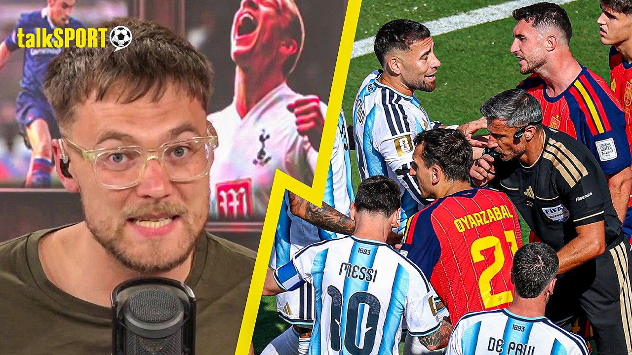 "ABSOLUTE DISGRACE!" Max Scott CALLS OUT Refereeing in the World Cup FINAL