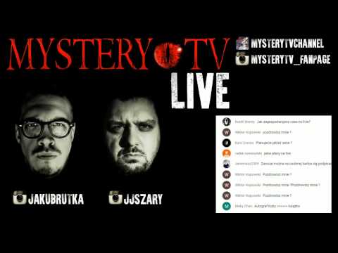 MysteryTV LIVE #14 - Konkurs, pasta live, kurierzy