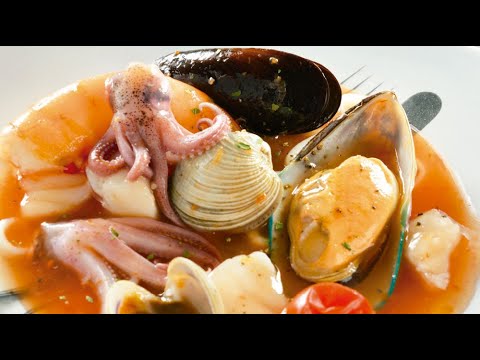 Sopa de mariscos | Cocina Fácil