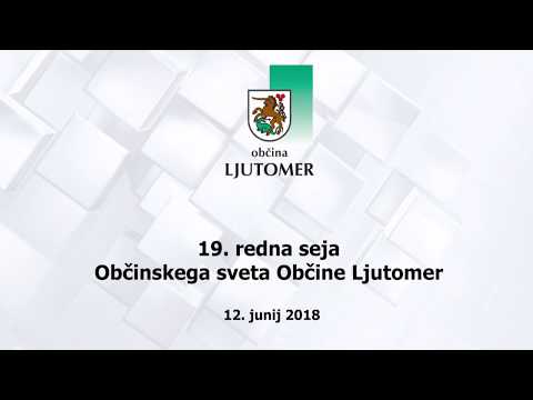 19. redna seja Občinskega sveta Občine Ljutomer