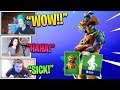 Streamers React To NEW Patch Patroller Skin