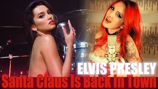 Elvis Presley - Santa Claus Is Back In Town (cover by Sershen&amp;Zaritskaya feat. @Halocene)