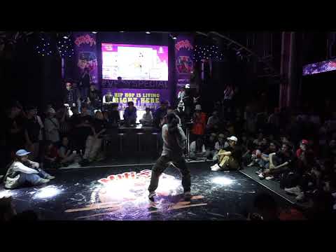 NHIỆT : KẾ 2019 OPENSTYLE JUDGE SHOW : MAI THIEN QUAN ( JOKER ROCK / BEAT FLOW )