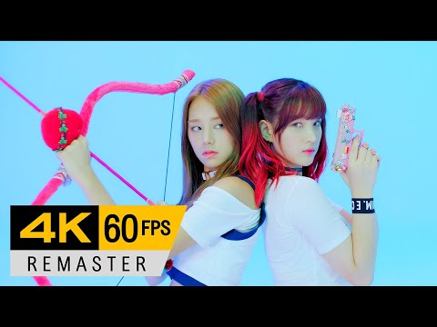 [4K/60FPS] LABOUM(라붐) 'Shooting Love(푱푱)' MV