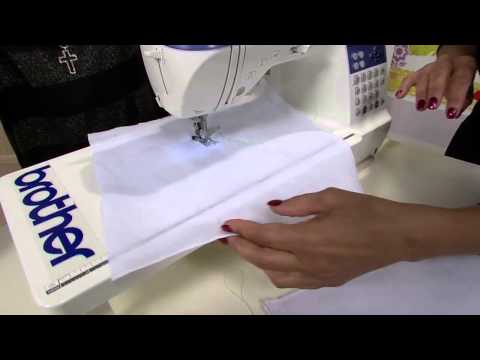 Mulher.com 17/06/2013 Cissa Mesquita - Bainha de fralda cortada