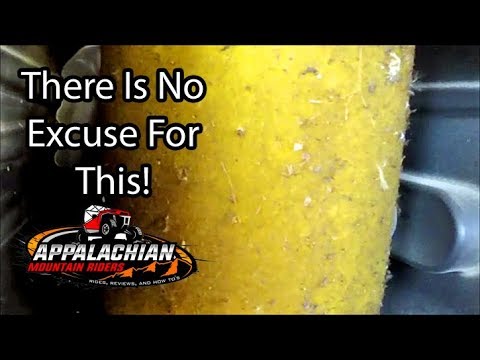 Honda Pioneer 500 K&N Filter Install