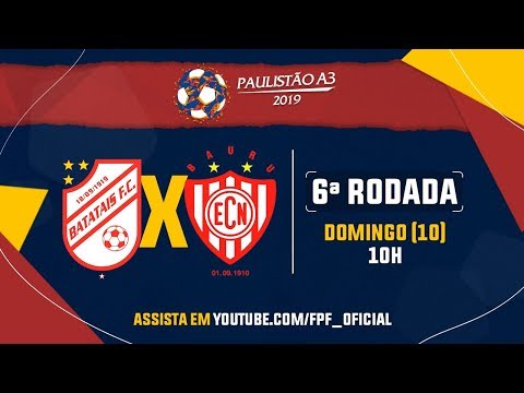 Batatais 0 x 0 Noroeste - Paulistão A3 2019
