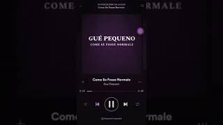 Gue Pequeno - Come se fosse normale
