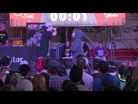 ACDP ZOO JR  FINAL NACIONAL   Batalla Signer vs  Neuz HD