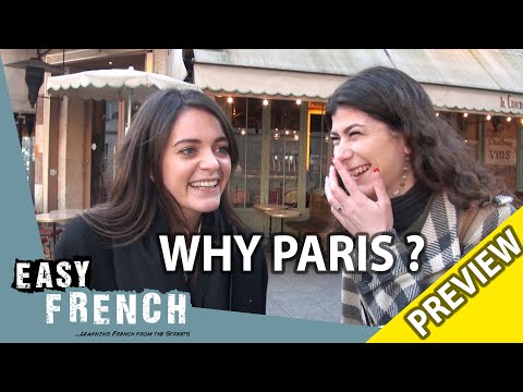 なぜパリに住んでいるの？(予告編) (Why do you live in Paris? (Trailer) | Easy French 97)