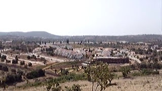 preview picture of video 'Loulé top hill landscape view - Amazing Portugal'