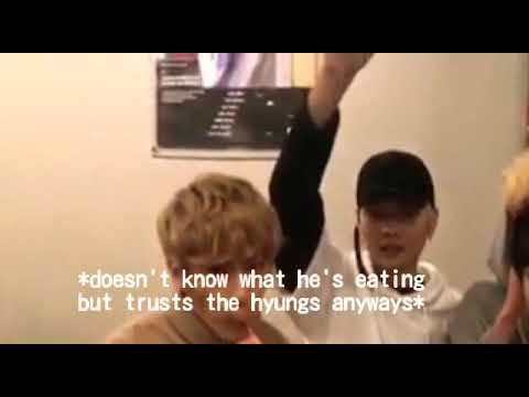 Random Varsity Crack #1 - Tteokbokki is delicious