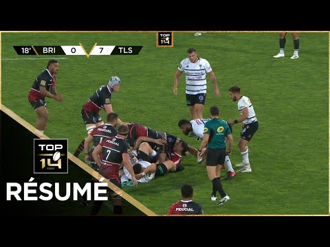 TOP 14 - Résumé CA Brive-Stade Toulousain: 8-26 - J25 - Saison 2021/2022