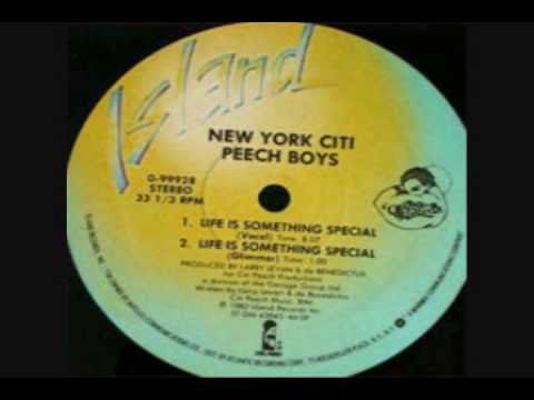 Life is Something Special - Peech Boys.wmv