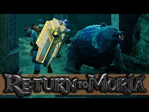 Auf einmal war er da der HÖHLENBÄR | 025 the Lord of the Rings - Return to Moria