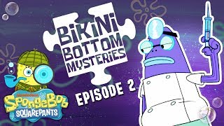 Is the Purple Doctor Fish A Medical Maniac?! 💉 Bikini Bottom Mysteries Ep. 2 | SpongeBob