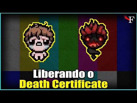 A RUN QUE LIBEREI O DEATH CERTIFICATE - THE BINDING OF ISAAC REPENTANCE - #277 PTBR