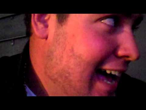 Jamie Drastik On Set Of Pitbull's Hey Baby Video Shoot