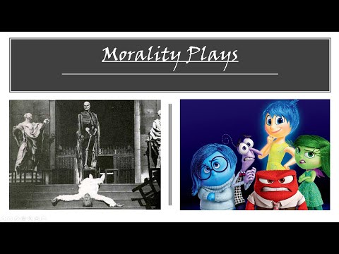 Intro to Theatre with Mr  Lawrence - Middle Ages Episode 4 - Morality Plays