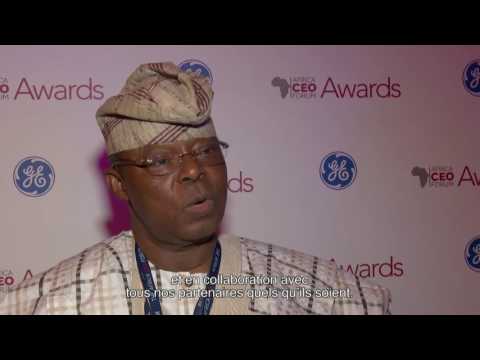 AFRICA CEO FORUM AWARDS 2016 - Interview Oba Otudeko