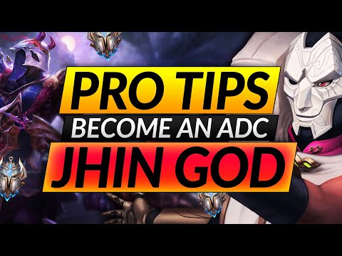 The COMPLETE JHIN Guide to CARRY - Tricks, Mechanics, Combos and Builds - ADC Tips