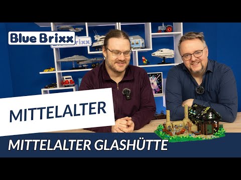 Mittelalterliche Glashütte