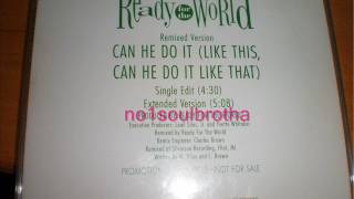 Ready For The World &quot;Can He Do It (Like This ... Like That)&quot; (Remix Single Edit) (90&#39;s R&amp;B)