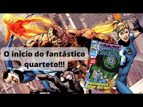 Coleção clássica Marvel  - Quarteto Fantástico(1) - volume 02