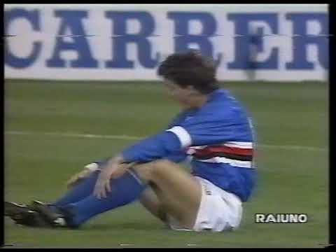1991/92. UC Sampdoria -  RSC Anderlecht  (European Champions' Cup).