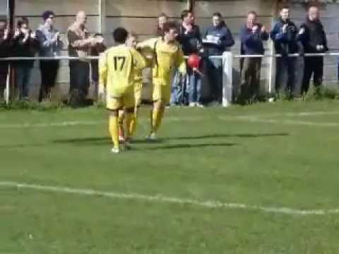Glasshoughton 0 Scarborough Athletic 1 David Brown