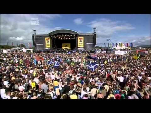 Hard-Fi - Hard To Beat/Stars Of CCTV/Living For The Weekend, T In The Park, 09-07-06