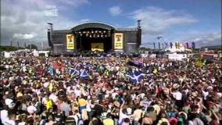 Hard-Fi - Hard To Beat/Stars Of CCTV/Living For The Weekend, T In The Park, 09-07-06