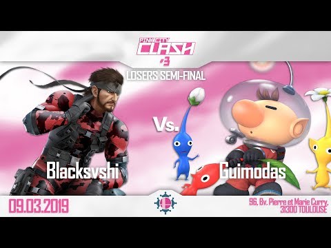 Pink City Clash 3 – Blacksvshi (Snake) Vs. Guimodas (Olimar) – Losers Semi-Final